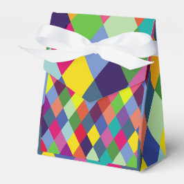 Patroonachtige Mode Kleurrijk - Moderne lenteships Bedankdoosjes