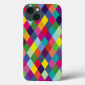 Patroonachtige Mode Kleurrijk - Moderne lenteships Case-Mate iPhone Case (Achterkant)
