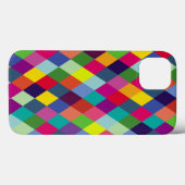 Patroonachtige Mode Kleurrijk - Moderne lenteships Case-Mate iPhone Case (Achterkant (horizontaal))