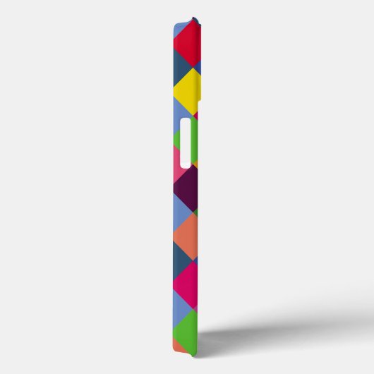 Patroonachtige Mode Kleurrijk - Moderne lenteships Case-Mate iPhone Case (Achterkant / Rechts)