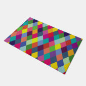 Patroonachtige Mode Kleurrijk - Moderne lenteships Deurmat (Schuin)