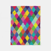 Patroonachtige Mode Kleurrijk - Moderne lenteships Fleece Deken (Voorkant)