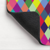 Patroonachtige Mode Kleurrijk - Moderne lenteships Muismat (Hoek)