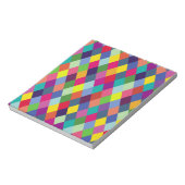 Patroonachtige Mode Kleurrijk - Moderne lenteships Notitieblok (Linkerzijde)