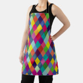 Patroonachtige Mode Kleurrijk - Moderne lenteships Schort (Insitu)