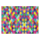 Patroonachtige Mode Kleurrijk - Moderne lenteships Tafelkleed (Voorkant (Horizontaal))