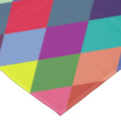 Patroonachtige Mode Kleurrijk - Moderne lenteships Tafelkleed (Gekanteld)