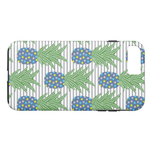 Patroonanas Case-Mate iPhone Case (Achterkant (Horizontaal))