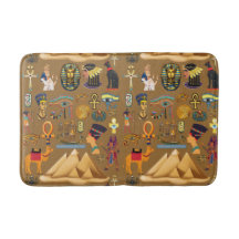 Patroonantensymbool in Egyptisch Hieroglyphic