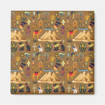 Patroonantensymbool in Egyptisch Hieroglyphic