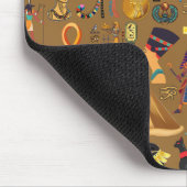 Patroonantensymbool in Egyptisch Hieroglyphic Muismat (Hoek)