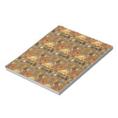 Patroonantensymbool in Egyptisch Hieroglyphic Notitieblok (Linkerzijde)