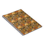 Patroonantensymbool in Egyptisch Hieroglyphic Notitieboek (Rechterzijde)