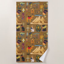 Patroonantensymbool in Egyptisch Hieroglyphic