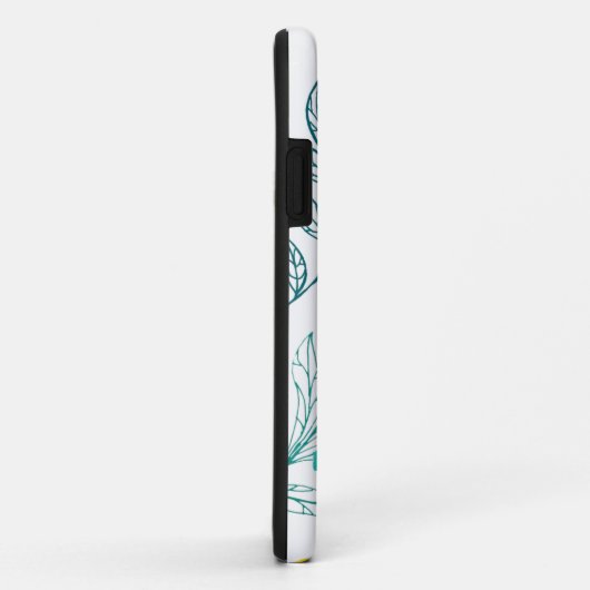 Patroonbladeren foliage iPhone draagtas Case-Mate iPhone Case (Achterkant/rechts)