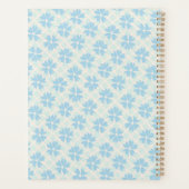 patroonblauw planner (Achterkant)