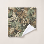 Patroonbos Bad Handdoek (Wasdoekje)