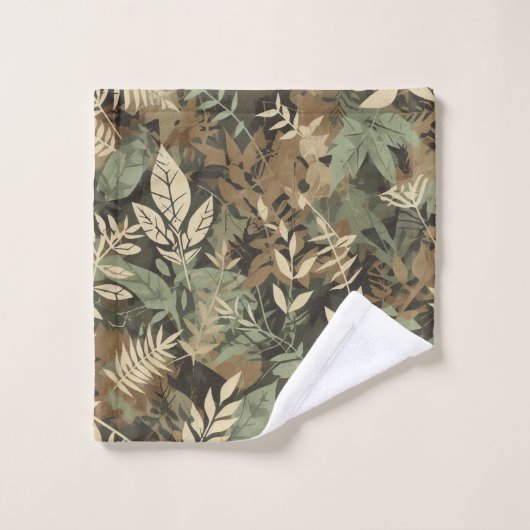 Patroonbos Bad Handdoek (Wasdoekje)