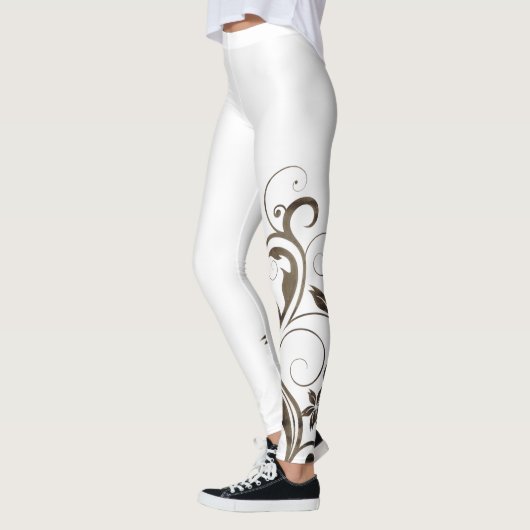 Patroonbroek Leggings (Links)