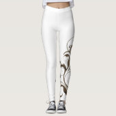 Patroonbroek Leggings (Voorkant)