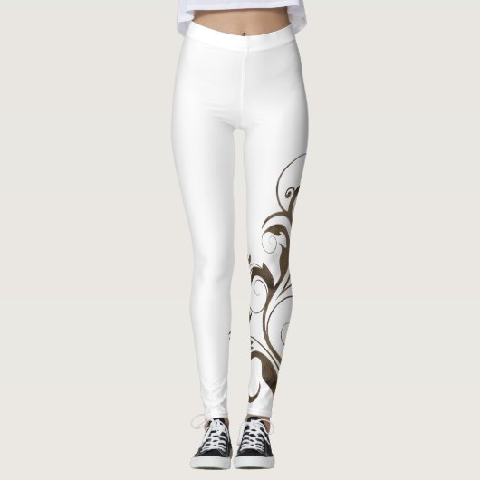 Patroonbroek Leggings (Voorkant)