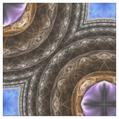 Patrooncirkeldestructuur Stof (Close Up)