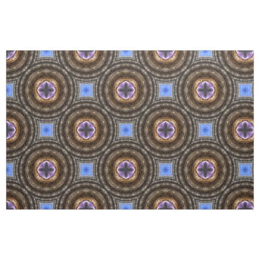 Patrooncirkeldestructuur Stof (Fat Quarter)