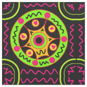 patrooncirkels stof (Close Up)