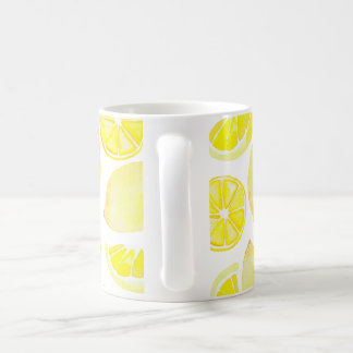 Patrooncitroenontwerp koffie-Mok Koffiemok