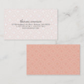 Patrooncoderingskaart Contactkaartje (Voorkant / Achterkant)