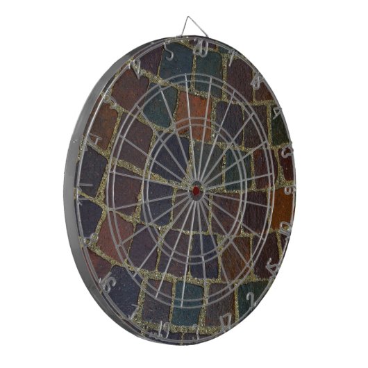 PatroonDesign Dartbord (Voorkant Links)