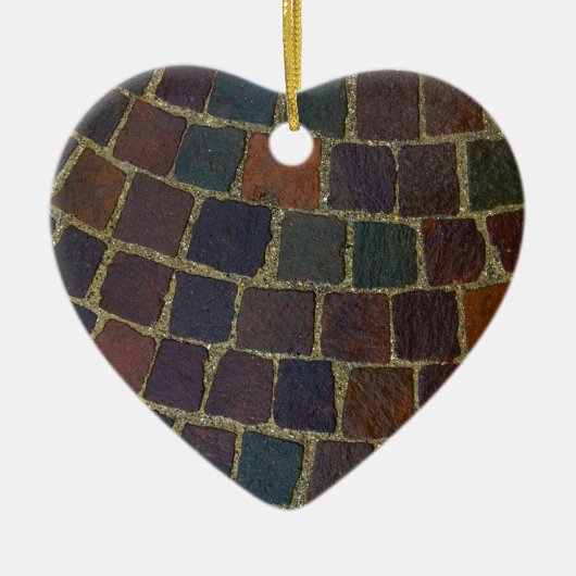 PatroonDesign Keramisch Ornament (Voorkant)