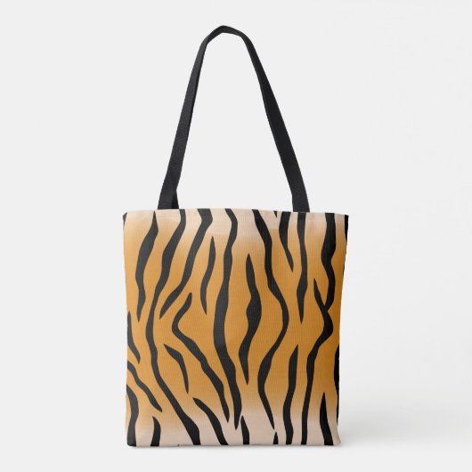 Patroondier Tote Bag (Achterkant)
