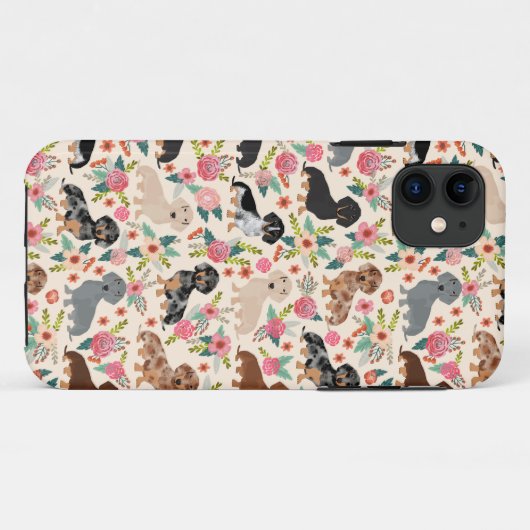 Patroondoornhaai Case-Mate iPhone Case (Achterkant (horizontaal))