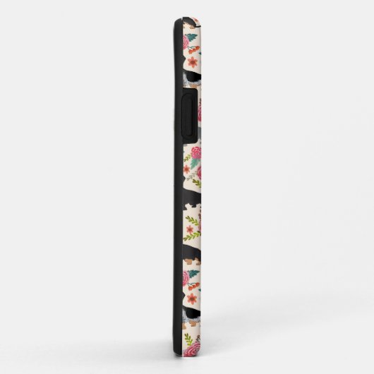 Patroondoornhaai Case-Mate iPhone Case (Achterkant/rechts)