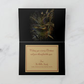 Patroonfoto Feestdagen Kaart (Binnen)