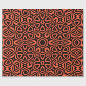 Patroongeometrische Mode Cadeaupapier (Vlak)