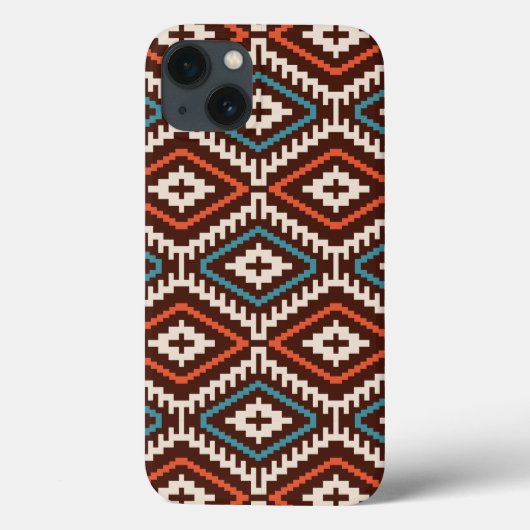 Patroongeometrische Mode Stijlvol geluid Case-Mate iPhone Case (Achterkant)