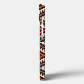 Patroongeometrische Mode Stijlvol geluid Case-Mate iPhone Case (Achterkant / Links)