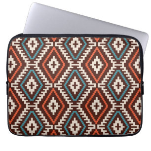 Patroongeometrische Mode Stijlvol geluid Laptop Sleeve