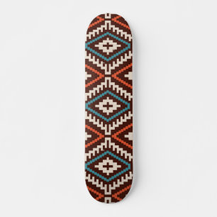 Patroongeometrische Mode Stijlvol geluid Persoonlijk Skateboard