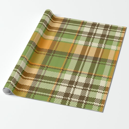 Patroongeometrische  rendementsMode Cadeaupapier (Uitgerold)