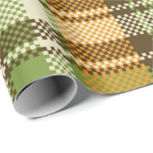 Patroongeometrische  rendementsMode Cadeaupapier (Rol Hoek)