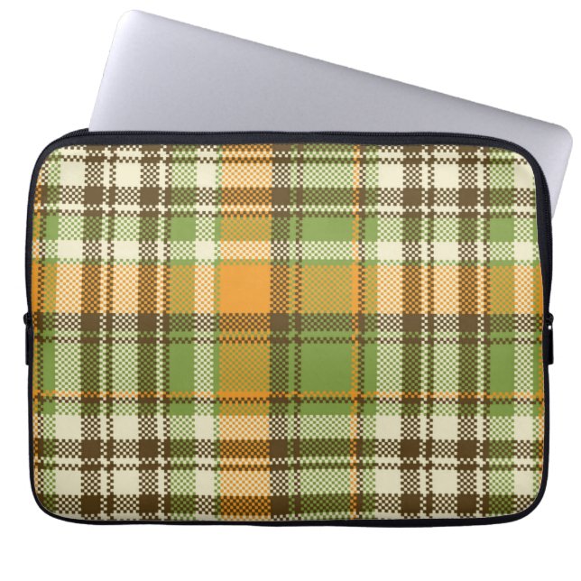 Patroongeometrische  rendementsMode Laptop Sleeve (Voorkant)