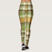 Patroongeometrische  rendementsMode Leggings (Achterkant)