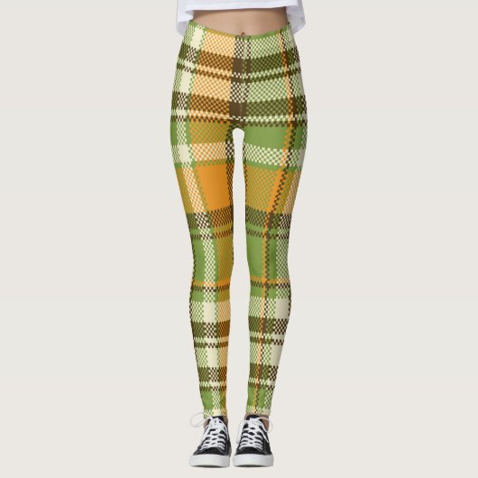Patroongeometrische  rendementsMode Leggings (Voorkant)