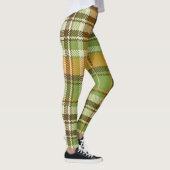 Patroongeometrische  rendementsMode Leggings (Rechts)