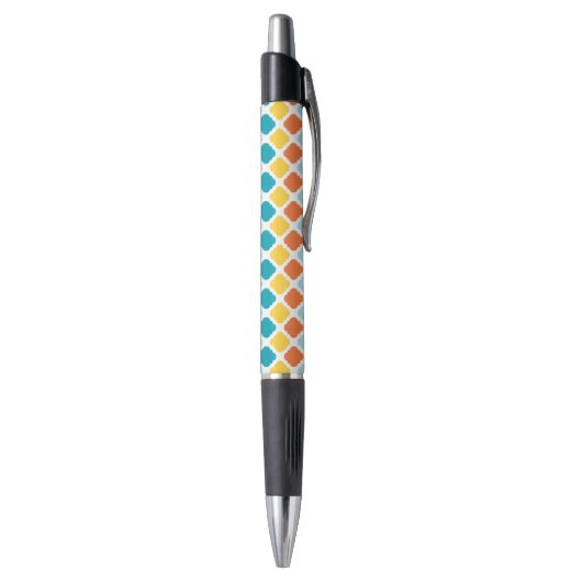 Patroongeometrische  stijlvolle moderne patronen pen (Achterkant (Verticaal))