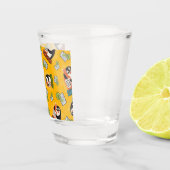 Patroongin, ginguïn pinguïn cadeau voor gin-ventil shot glas (Rechts)