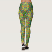 Patroongroen Leggings (Achterkant)